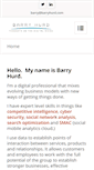 Mobile Screenshot of barryhurd.com